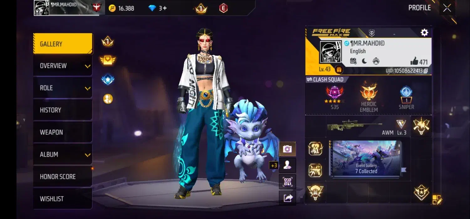 اکانت فری فایر|کنسول، بازی ویدئویی و آنلاین|بجنورد, |دیوار