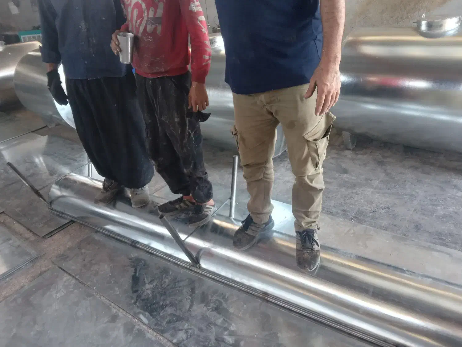 باسلام خدمت خریدا ان آخور تانکر آب وفنس|خدمات پیشه و مهارت|شوشتر, |دیوار