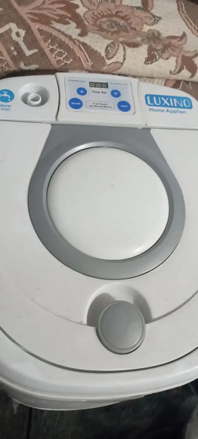 مینی واش|ماشین لباسشویی و خشک‌کن لباس|رشت, حمیدیان|دیوار