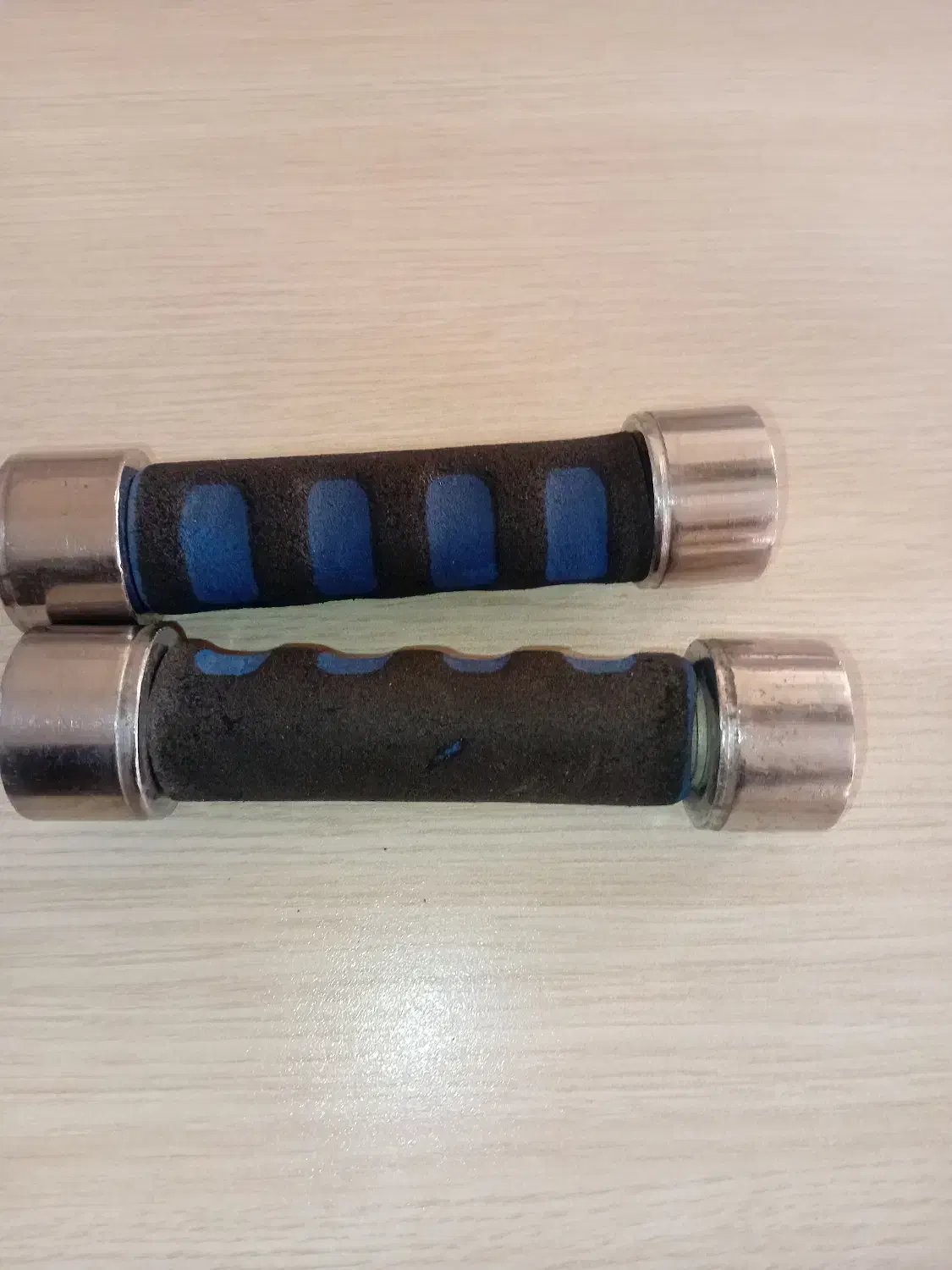 دمبل نیم کیلویی بانوان|تجهیزات ورزشی|تهران, تهران‌ویلا|دیوار