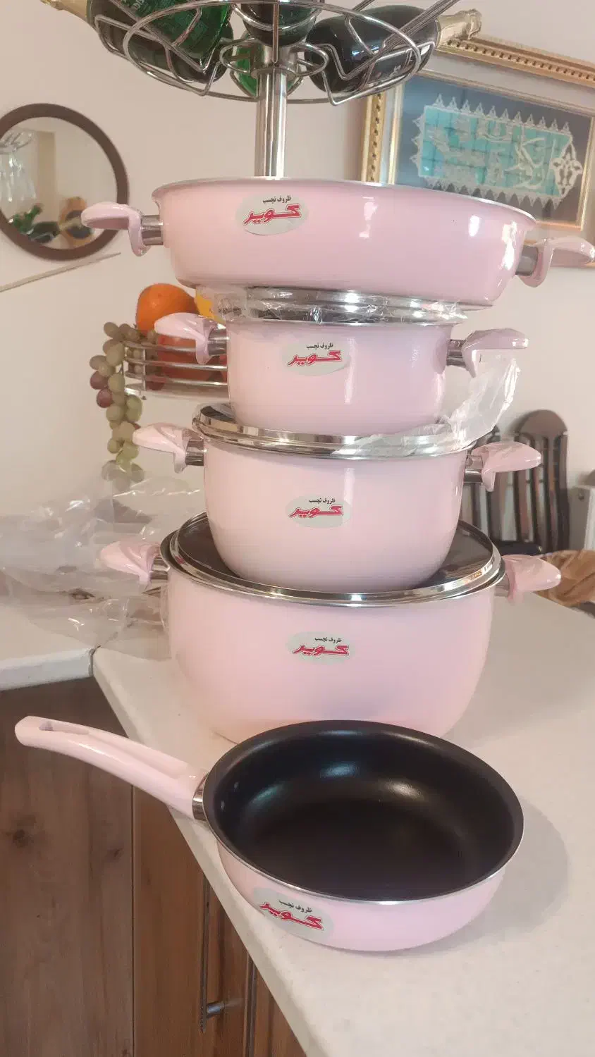 ست تفلون کویر|ظروف پخت‌وپز|فردیس, شهرک وحدت|دیوار