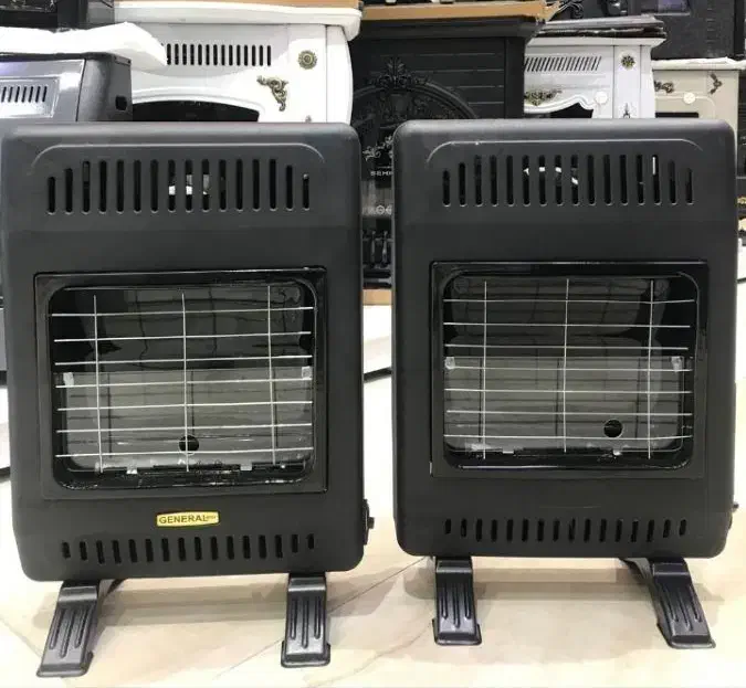 شومینه گازی ،بخاری گازی سفال نسوز کدut754cbllار|بخاری، هیتر، شومینه|رشت, رشتیان|دیوار