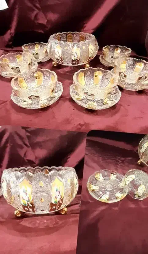 ظروف کریستال و سرویس پذیرایی و ست حرارتی|ظروف سرو و پذیرایی|تهران, شهرک چیتگر|دیوار