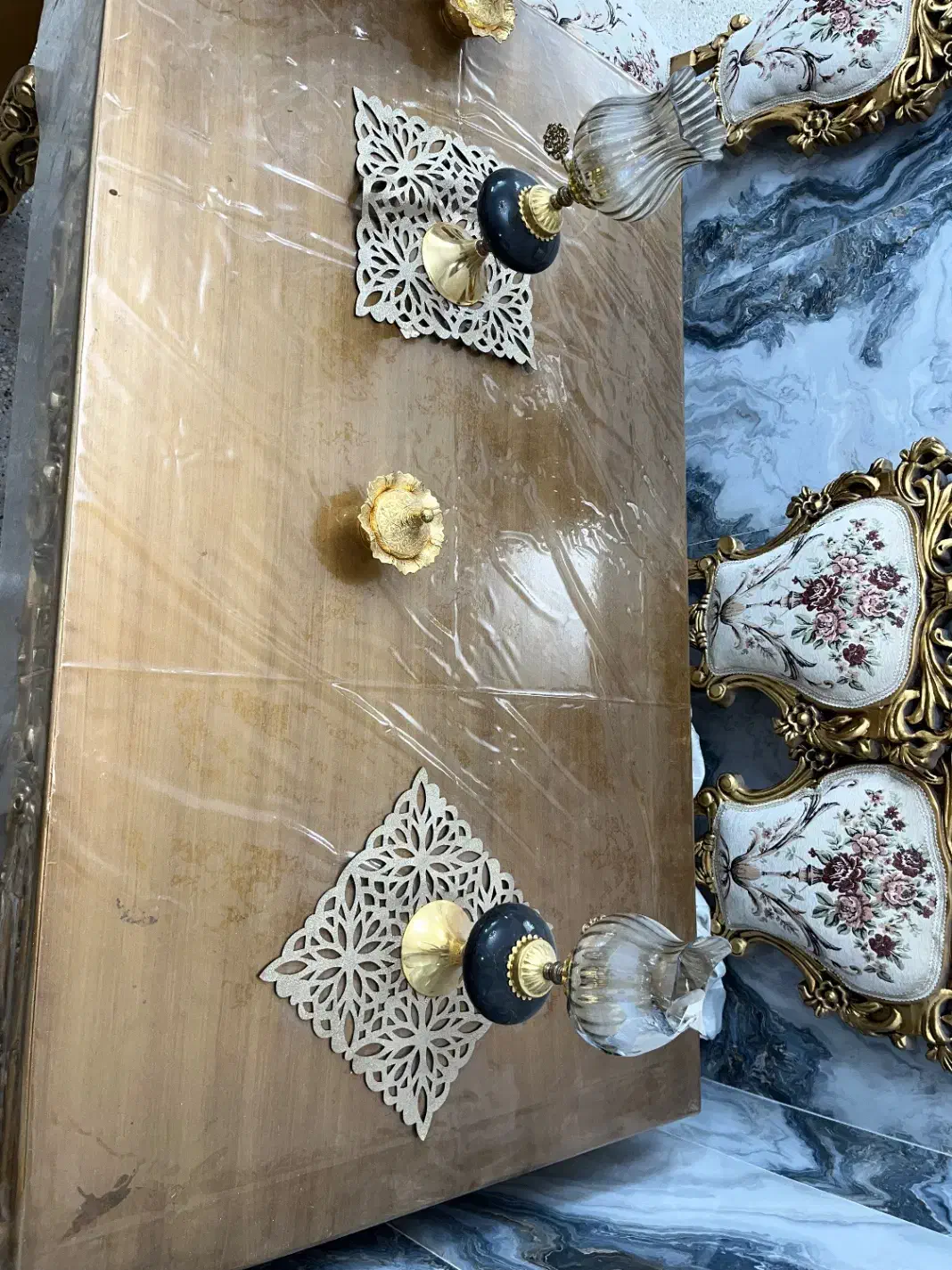 میز ناهار خوری|میز و صندلی غذاخوری|پاکدشت, پاکدشت (مامازند)|دیوار