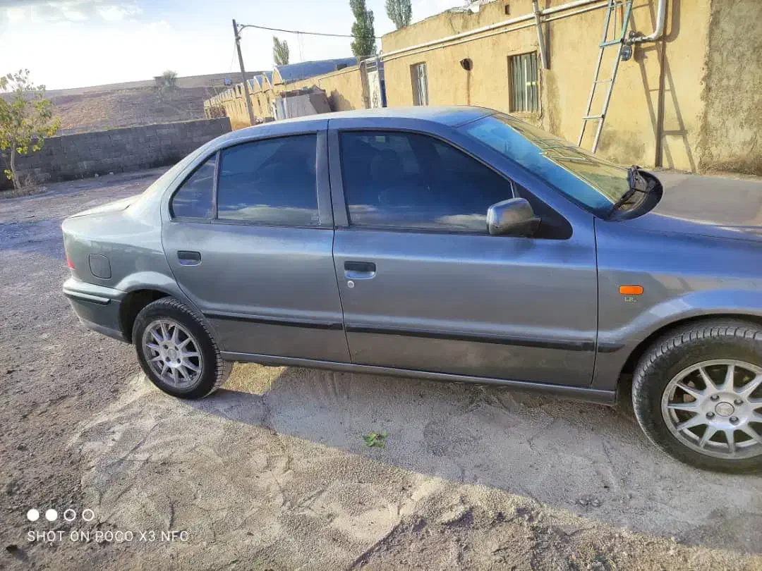 سمند ۸۵ LX. سه لکه رنگ|خودرو سواری و وانت|آبگرم, |دیوار