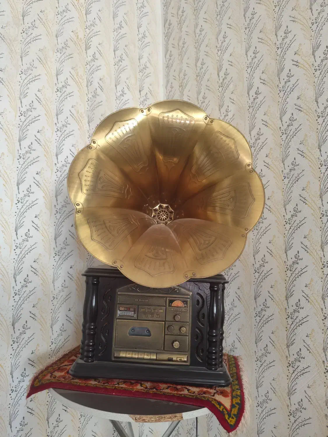 گرامافون فول|سیستم صوتی خانگی|یاسوج, |دیوار