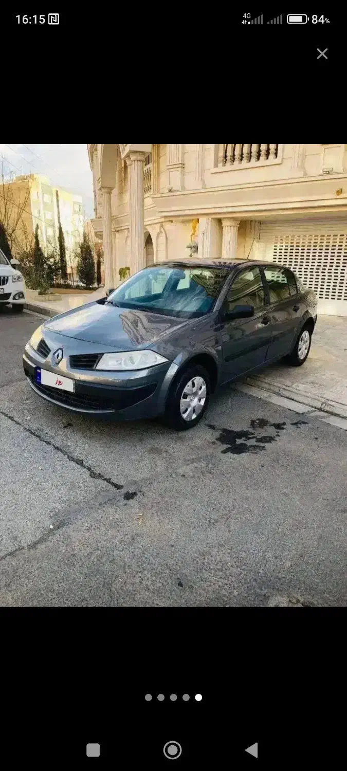 مگان ۱۶۰۰|خودرو سواری و وانت|شاهینشهر, فردوسی|دیوار