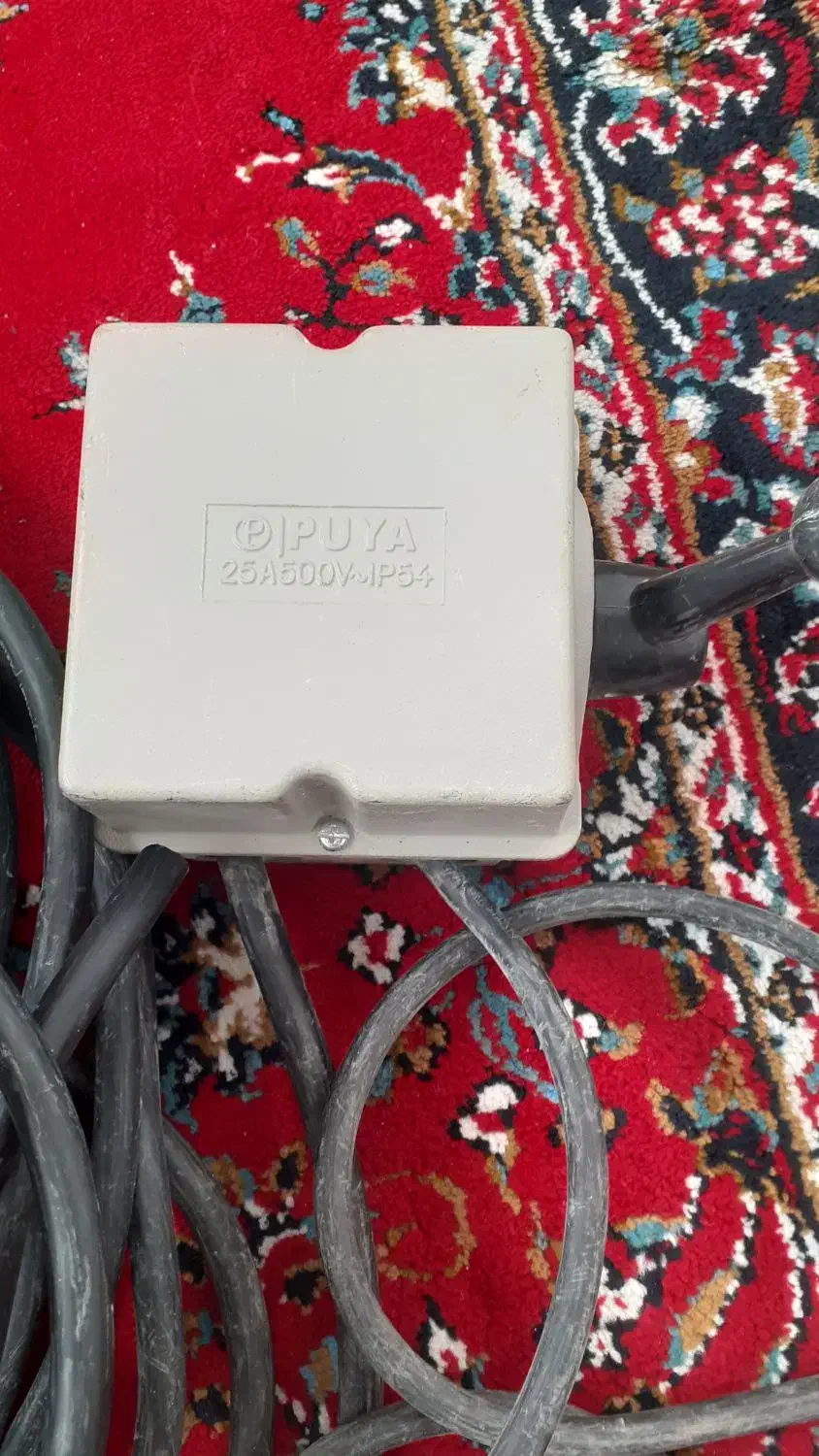 کلید بالابر ساختمانی همراه با کابل|مصالح و تجهیزات ساختمان|اسلام‌شهر, شاطره|دیوار