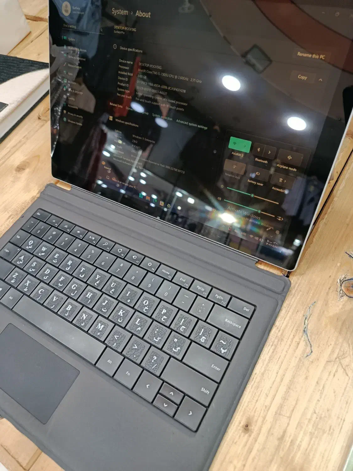 مایکروسافت سرفیس پرو|رایانه همراه|سقز, |دیوار