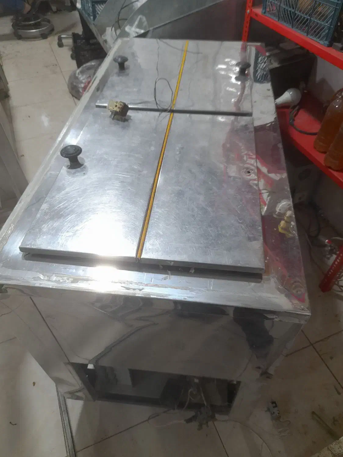 تعمیرات یخچال صنعتی وخانگی ولباسشوی فنی کار|خدمات پیشه و مهارت|لنجان, |دیوار