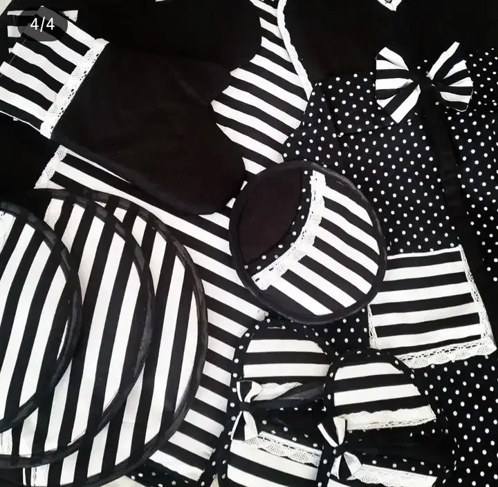 سرویس اشپز خانه وسرویس عروس|سفره، حوله، دستمال آشپزخانه|مراغه, |دیوار