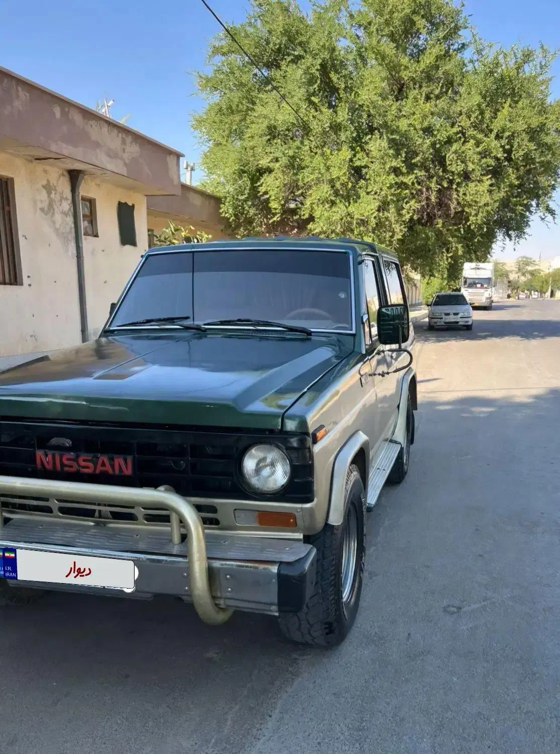 نیسان پاترول دو در مدل ۷۹|خودرو سواری و وانت|لار, |دیوار