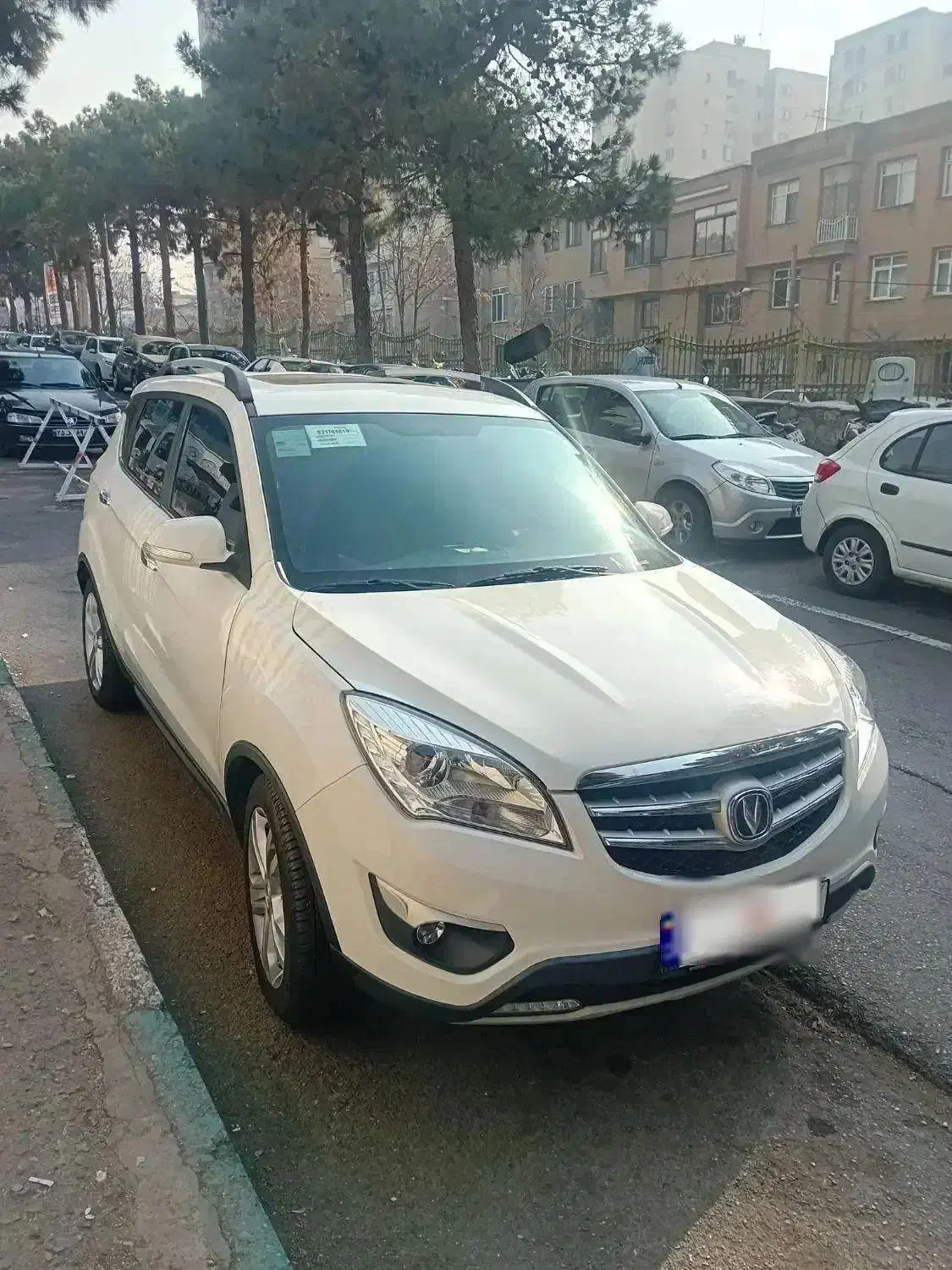 چانگانs35|خودرو سواری و وانت|تهران, شهرک محلاتی|دیوار