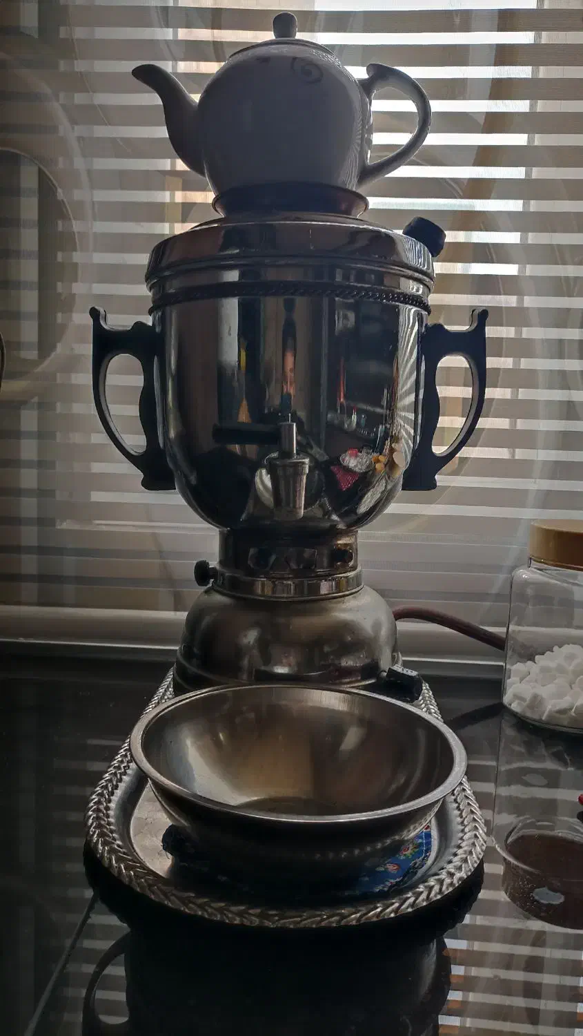 سماور گازی|سماور، چای‌ساز، قهوه‌ساز|اراک, |دیوار