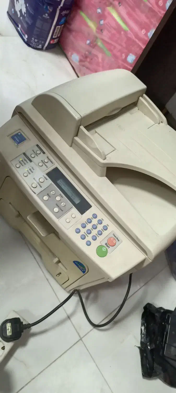 دستگاه کپی کاملا سالم فروشی|پرینتر، اسکنر، کپی، فکس|دهدشت, |دیوار