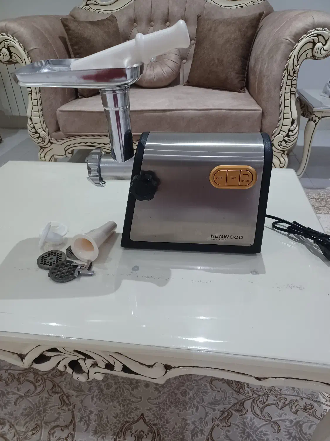 چرخ گوشت|خردکن، آسیاب، غذاساز|گرگان, |دیوار