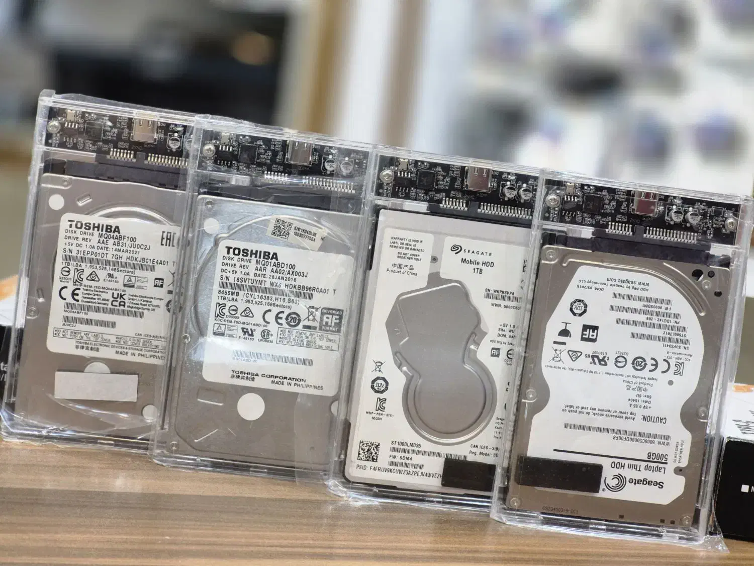 هاردهای اکسترنال|قطعات و لوازم جانبی رایانه|سلماس, |دیوار