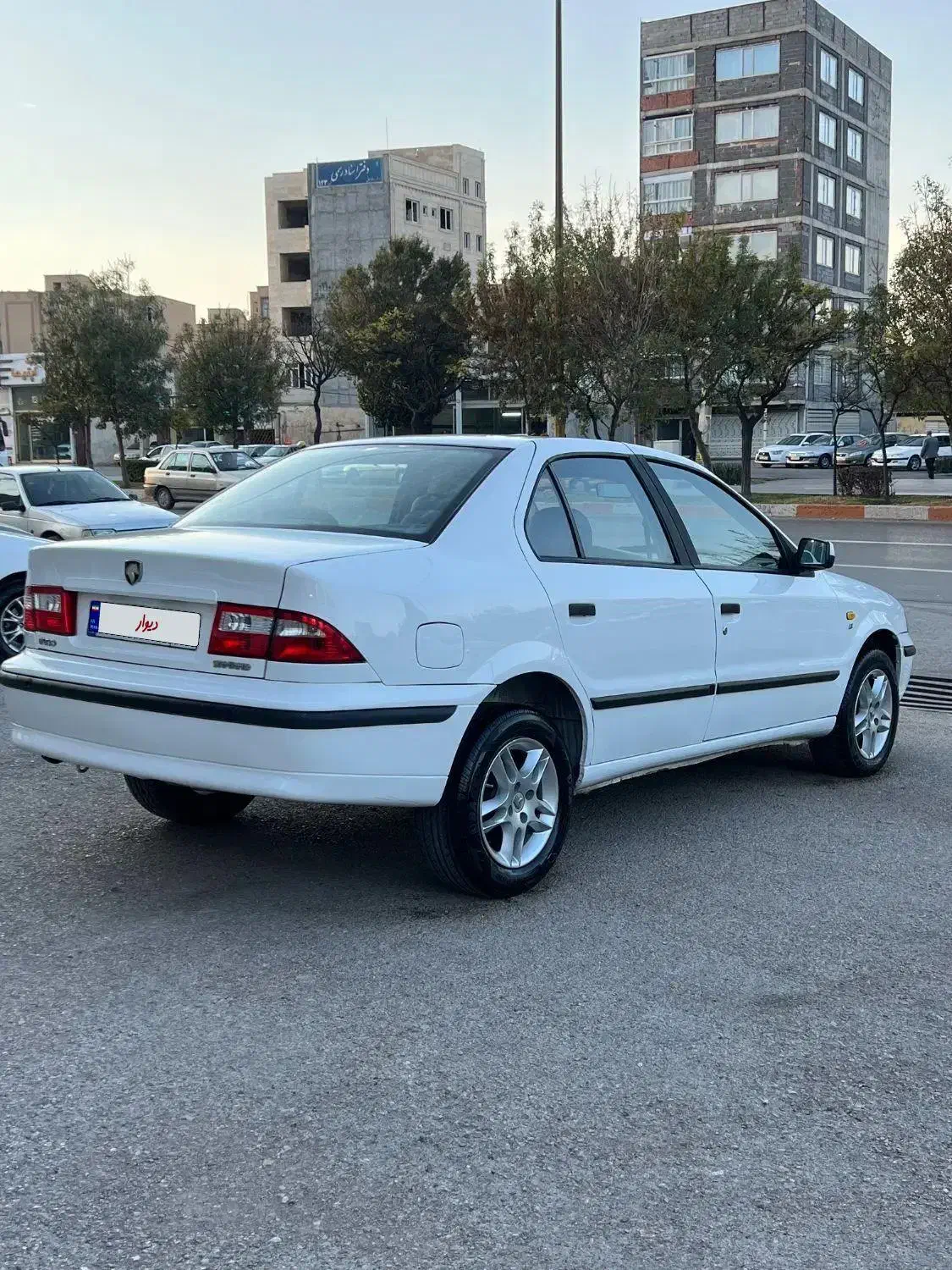 سمندLX ۹۴بیرنگ بدون خطوخش|خودرو سواری و وانت|اردبیل, |دیوار