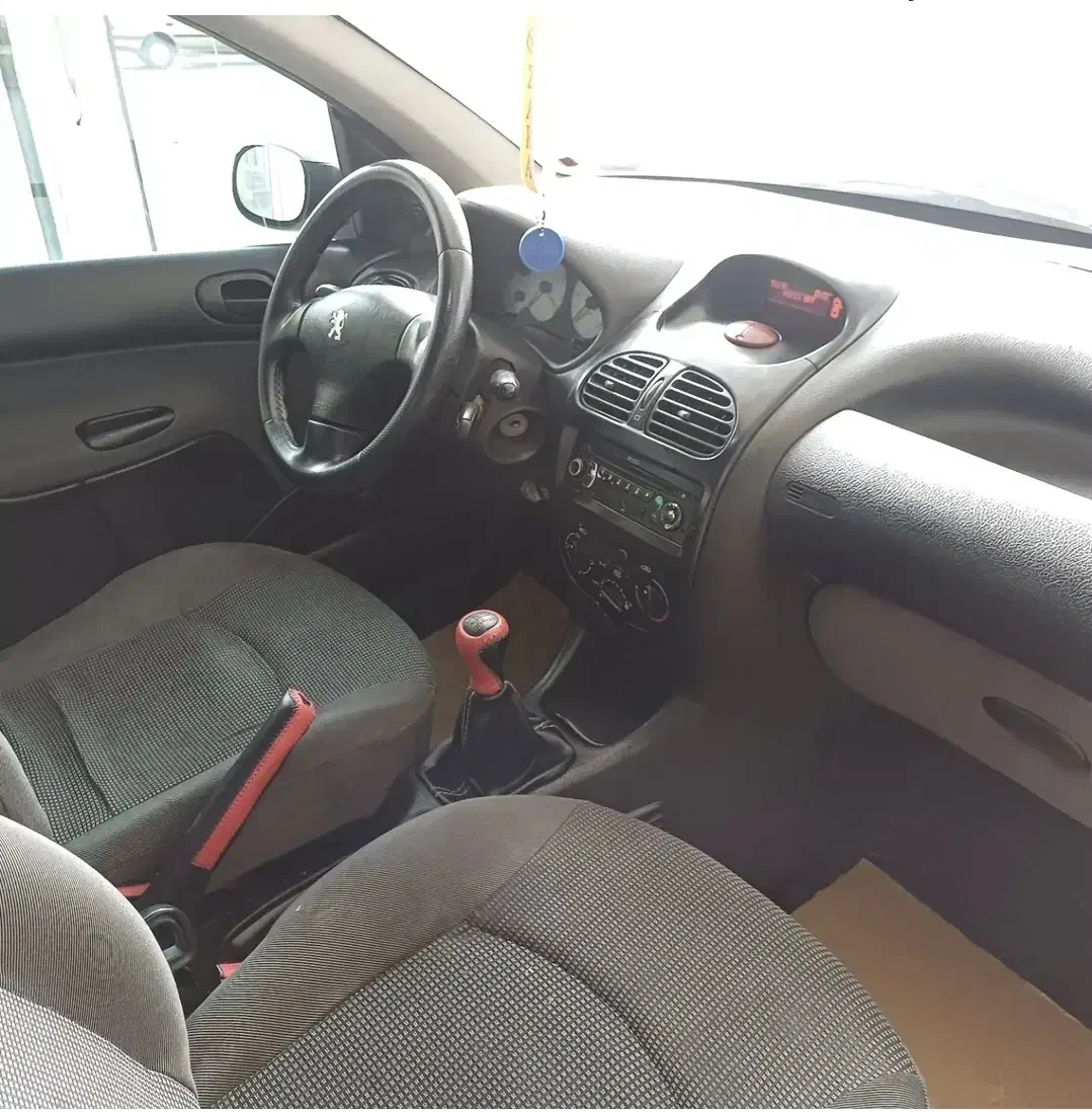 206تیپ ۲مدل ۹۴|خودرو سواری و وانت|خوی, |دیوار