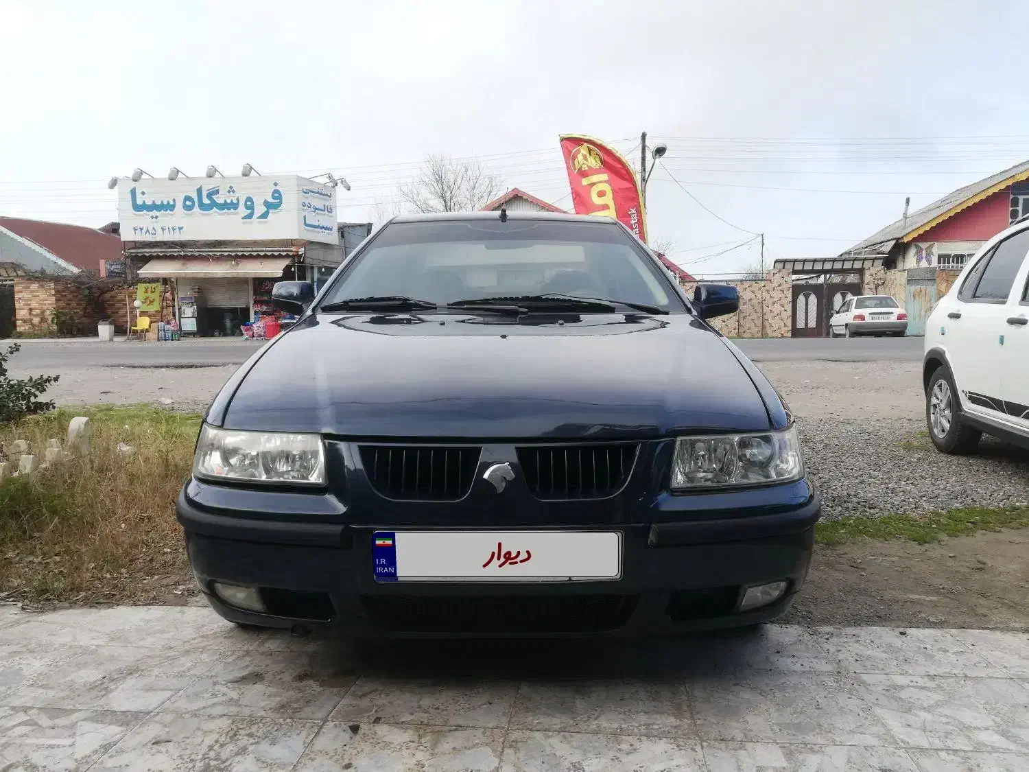 سمند xl مدل ۹۰|خودرو سواری و وانت|کیاشهر, |دیوار