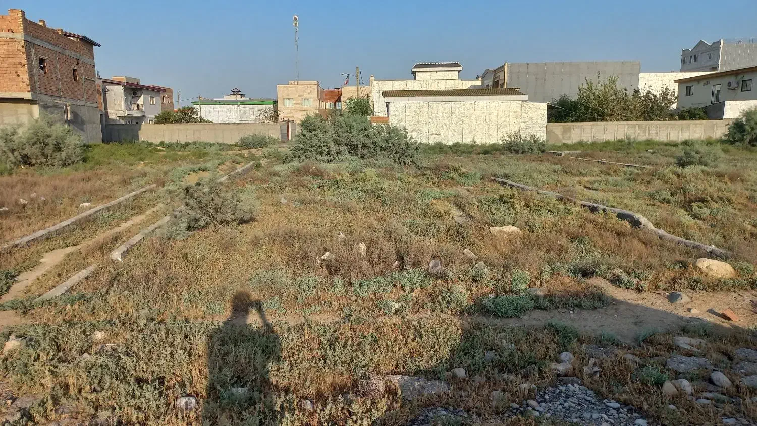 زمین مسکونی دور میدان زندگی|فروش زمین و ملک کلنگی|آق قلا, |دیوار