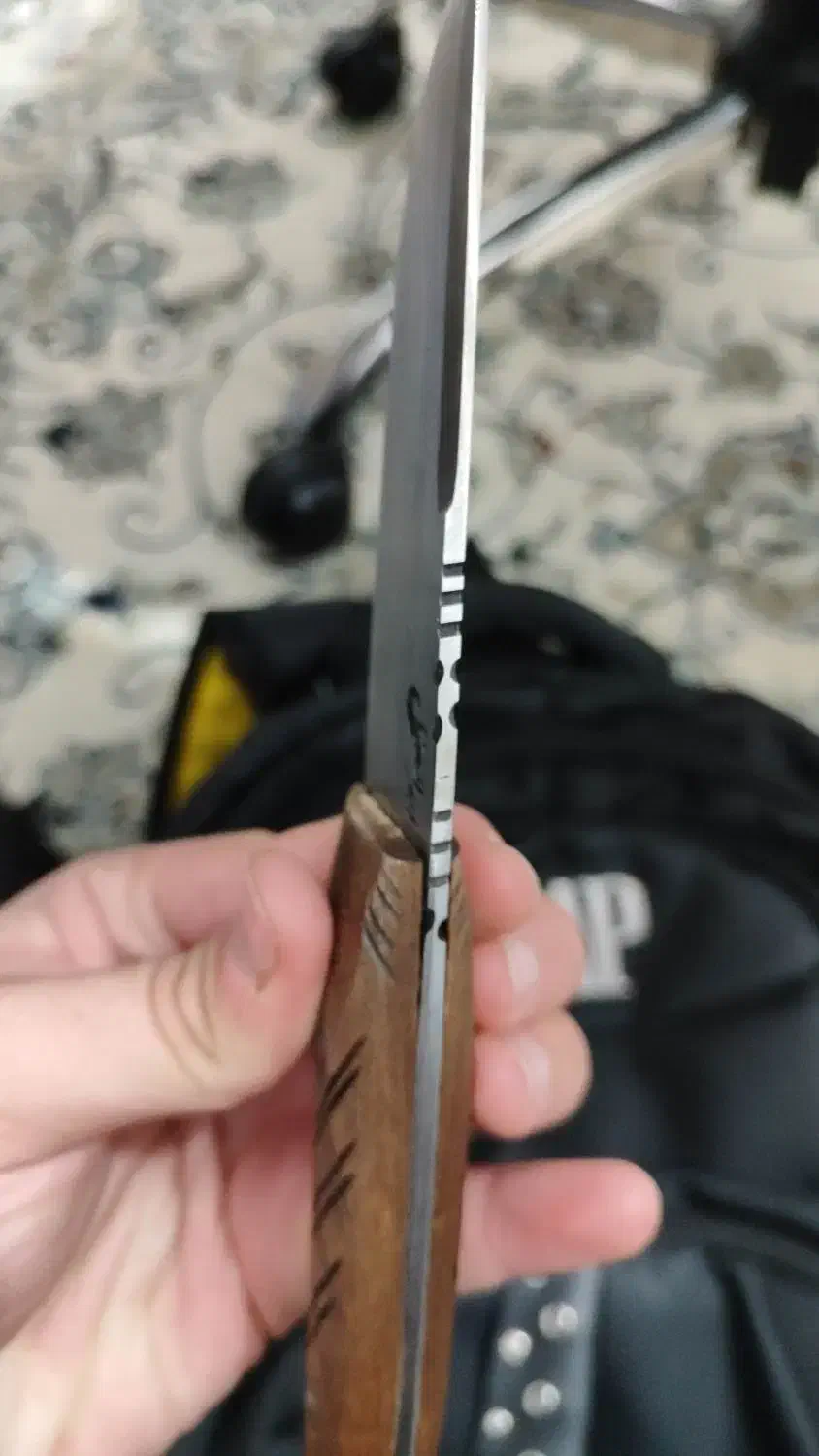 چاقو دستساز|کوهنوردی و کمپینگ|سنقر, |دیوار