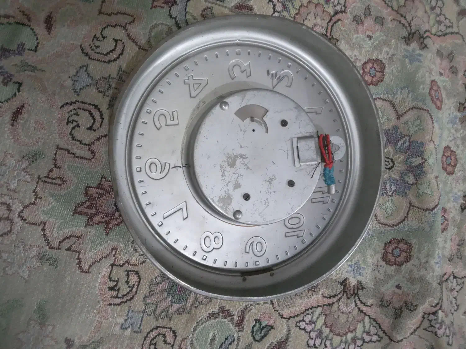 ساعت دیواری کوکی واتوزغالی قدیمی|کلکسیون اشیاء عتیقه|چهاردانگه (تهران), |دیوار