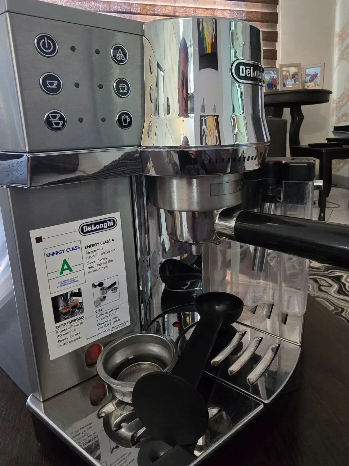 فروش اسپرسوساز دلونگی|سماور، چای‌ساز، قهوه‌ساز|بوشهر, |دیوار