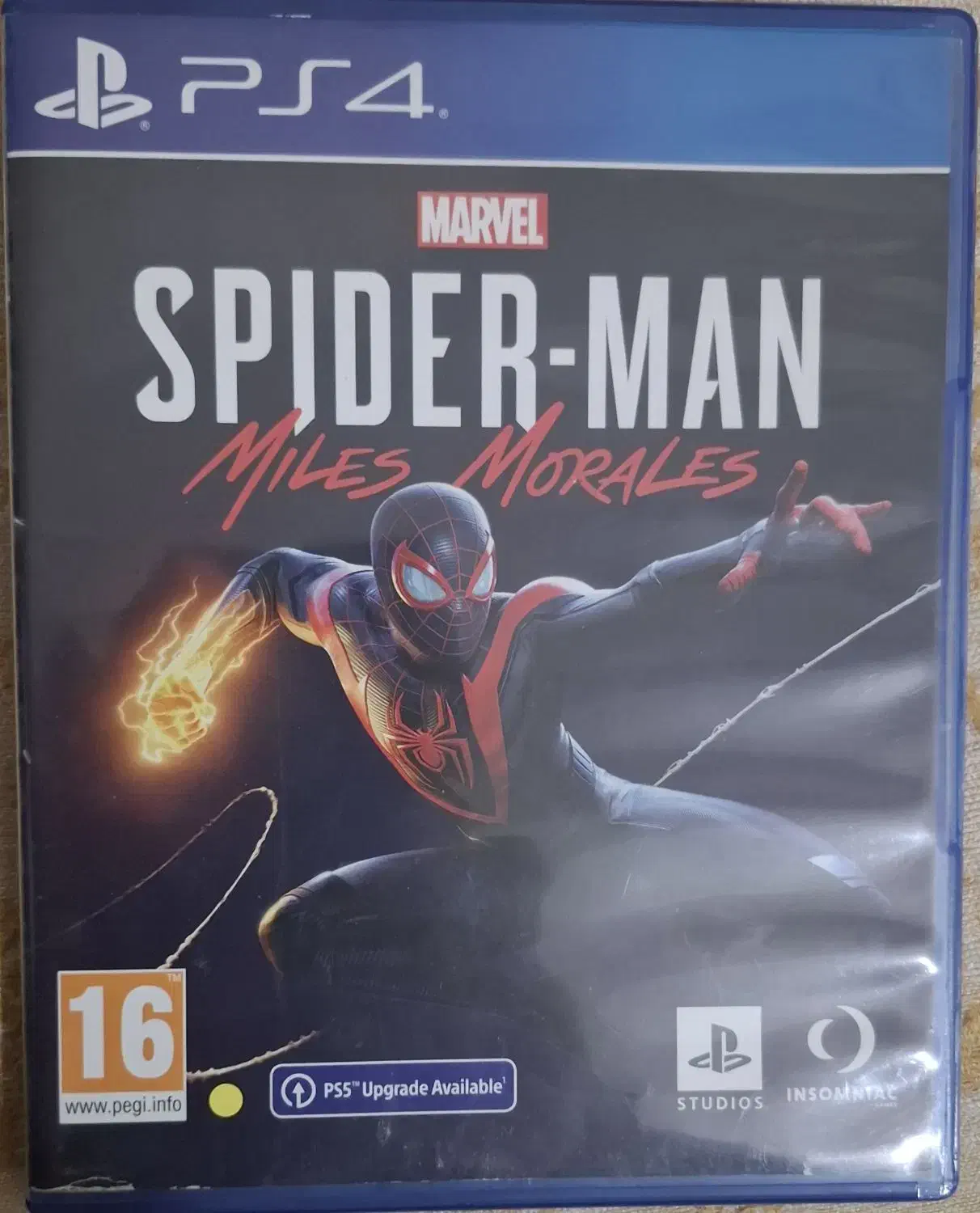 spider man miles morales|کنسول، بازی ویدئویی و آنلاین|بابلسر, |دیوار