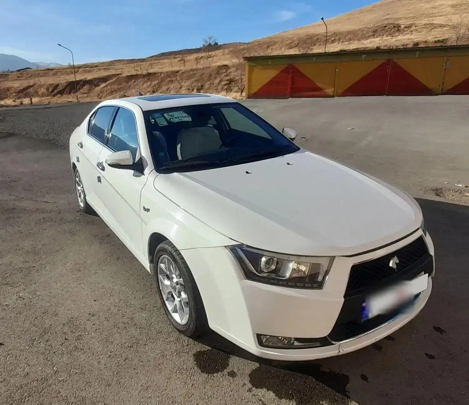 دنا پلاس توربو اتومات ارتقا ۴۰۲|خودرو سواری و وانت|سنندج, |دیوار