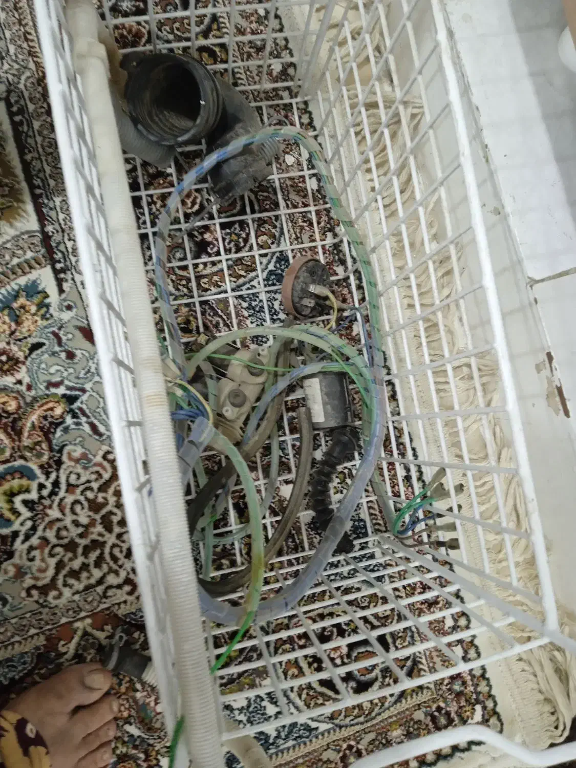 وسایل لباس شویی|ماشین لباسشویی و خشککن لباس|اهواز, گلستان|دیوار