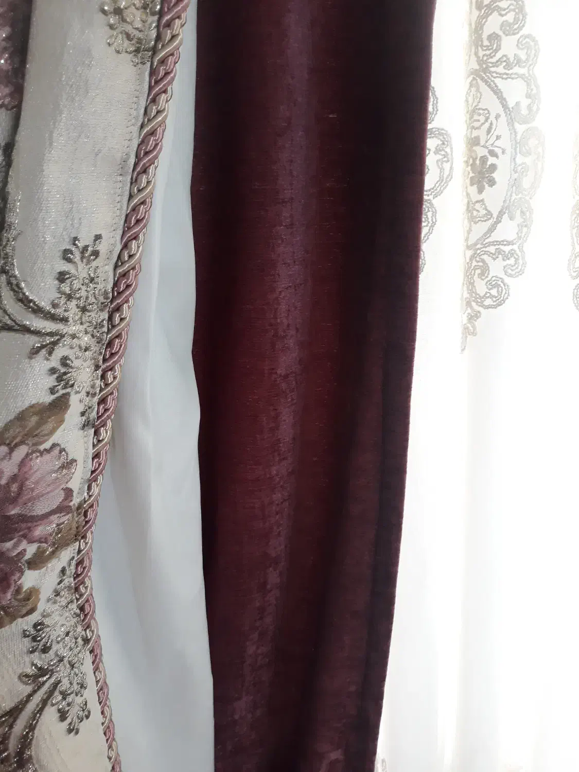 پنل پرده|پرده، رانر، رومیزی|تهران, شهرک هما|دیوار