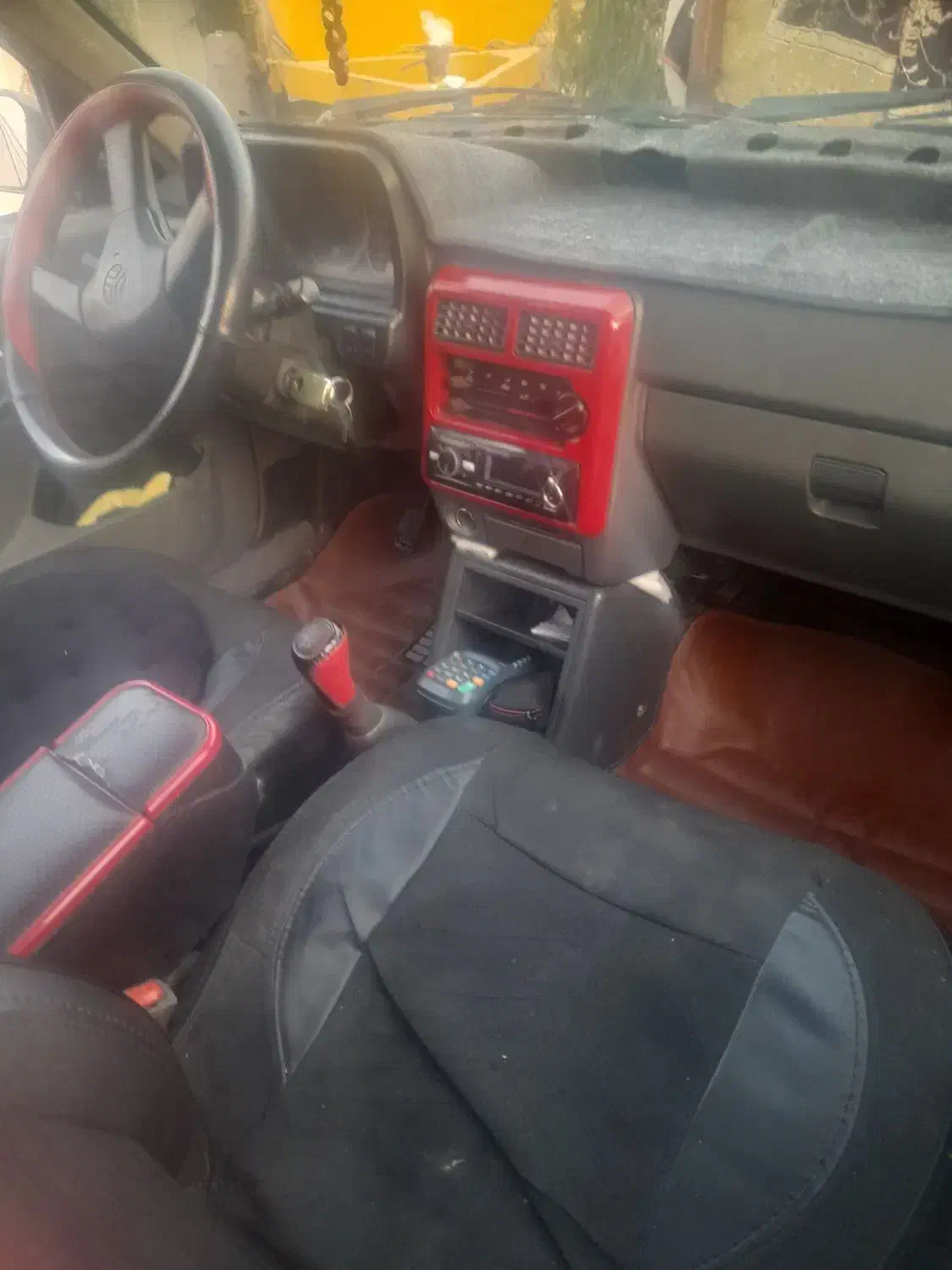 ماشین مدل ۸۸ دوگانه شرکت|خودرو سواری و وانت|لنده, |دیوار