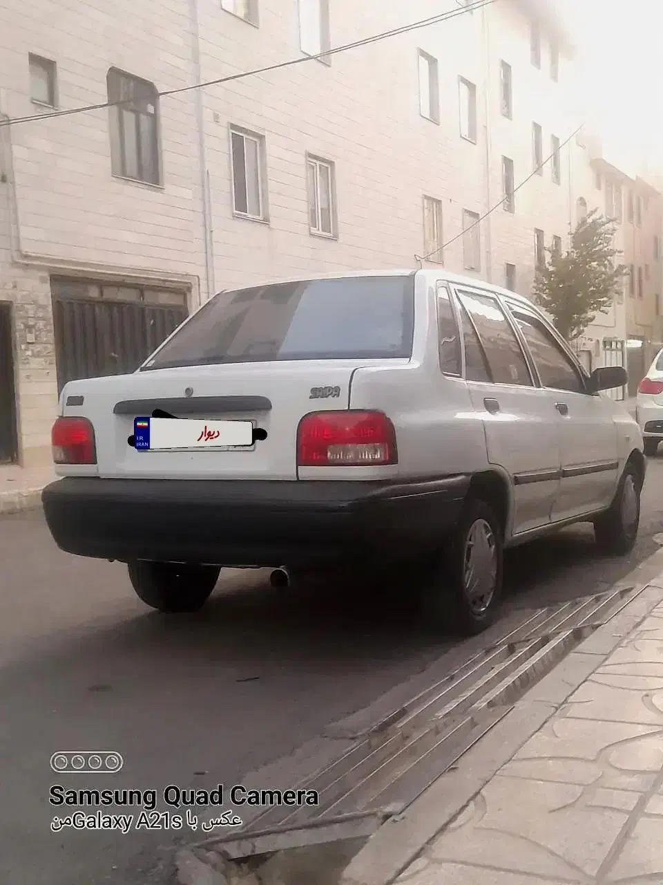 پراید مدل 80 سالم|خودرو سواری و وانت|اسلام‌شهر, مظفریه|دیوار