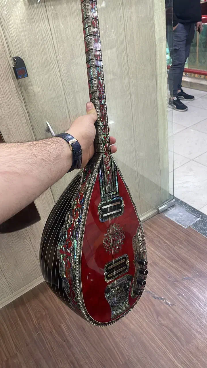 ساز الکترو. .باغلاما|سازهای سنتی|میاندوآب, |دیوار