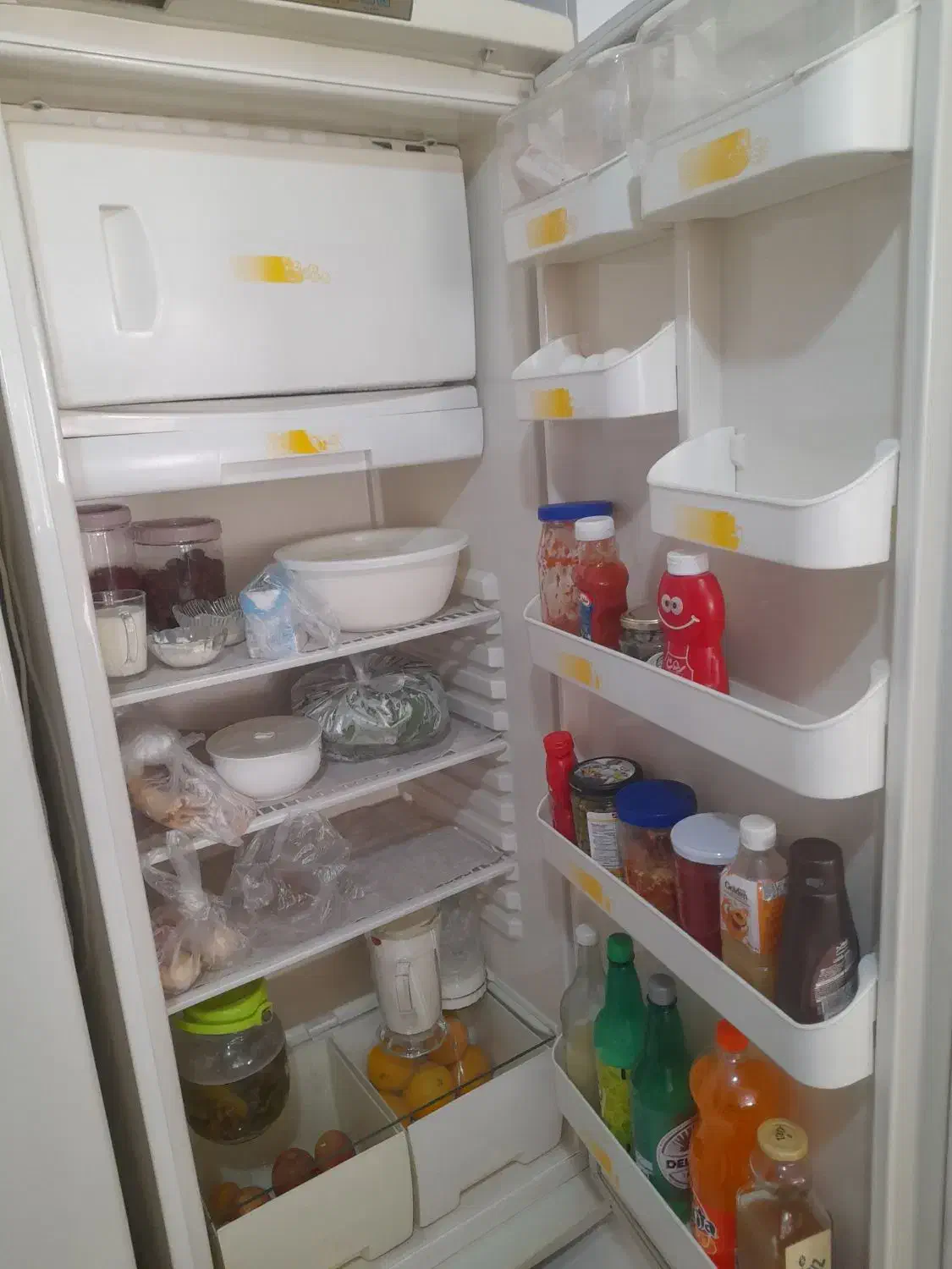 یخچال فریزر  دوقلو ارج|یخچال و فریزر|نیشابور, مازول|دیوار