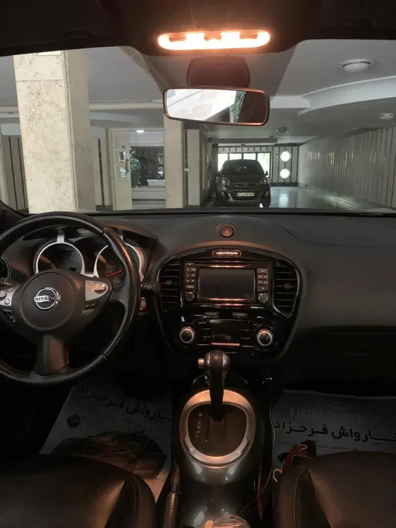 نیسان جوک پلاتینیوم مشکی ۲۰۱۷|خودرو سواری و وانت|تهران, دریا|دیوار