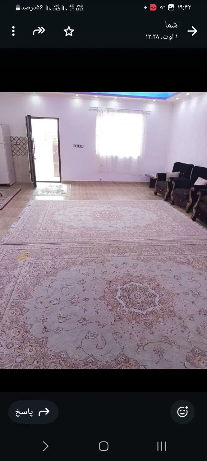 اجاره سویت دوخواب تمیز با دو پارکینگ|اجارهٔ کوتاهمدت آپارتمان و سوئیت|رشت, شهرک صبا|دیوار