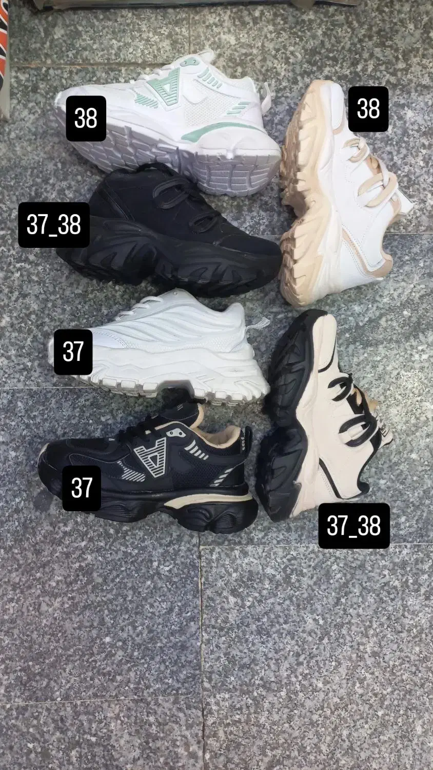 حراج کتونی|کیف، کفش، کمربند|بروجرد, |دیوار