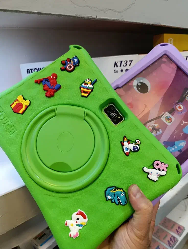 تبلتKT37 ایتاچ 10 اینچ کودک نوجوان فول پک باریجستر|تبلت|تهران, نازیآباد|دیوار