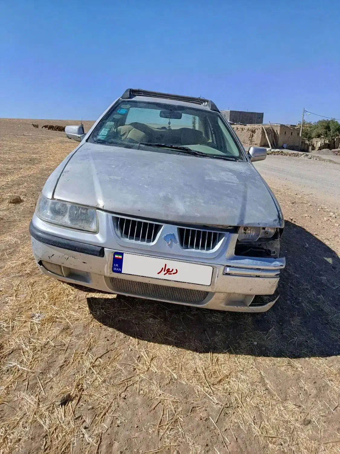 سمند مدل ۸۳|خودرو سواری و وانت|کرانی, |دیوار