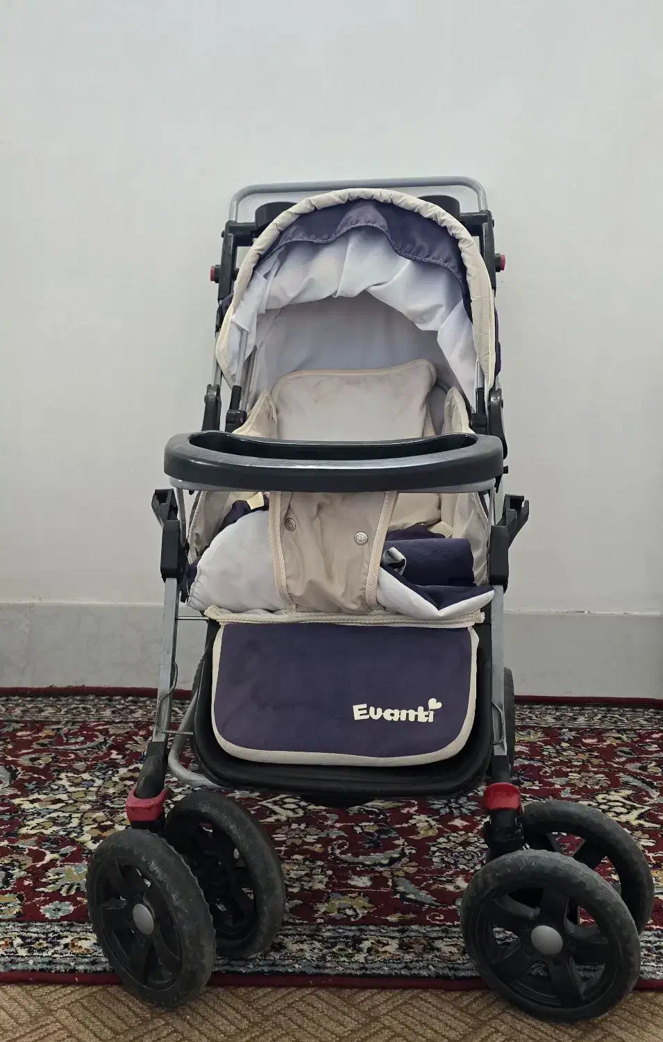 کالسکه Evanti|کالسکه و لوازم جانبی|شهرضا, |دیوار