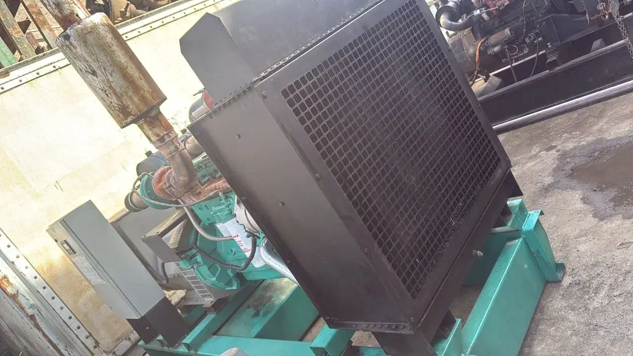 فروش دیزل ژنراتور کمنز 6LT 250 کاوا در حد نو|ماشین‌آلات صنعتی|قزوین, |دیوار