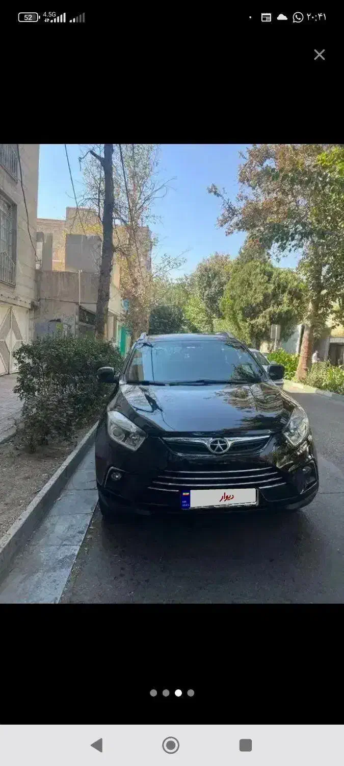 جک S5مدل۹۹توربو۲۰۰۰بیرنگ درحدصفر|خودرو سواری و وانت|مشهد, توس (بلوار توس)|دیوار