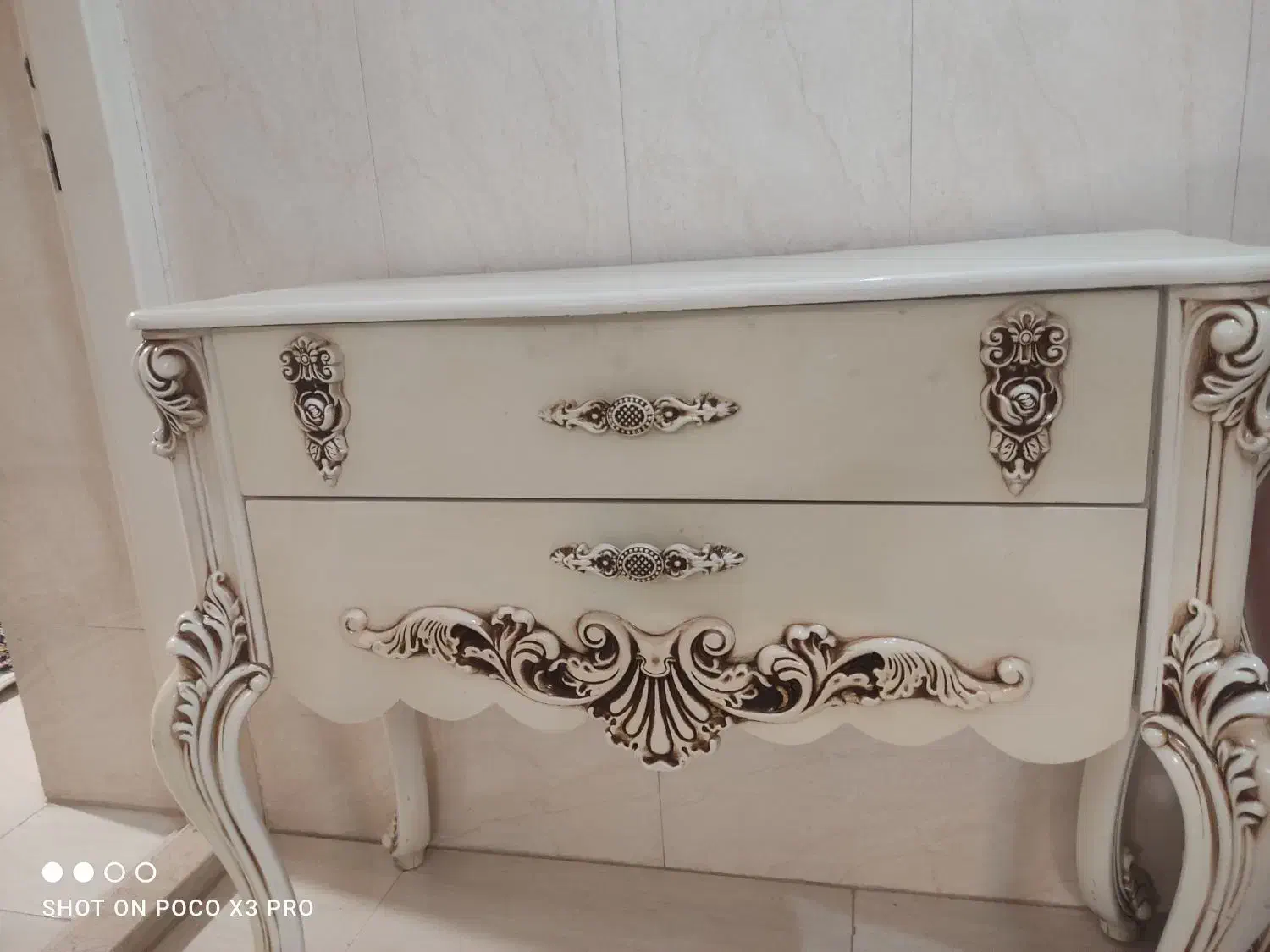 آینه پاتختی|بوفه، ویترین، کنسول|یزد, |دیوار