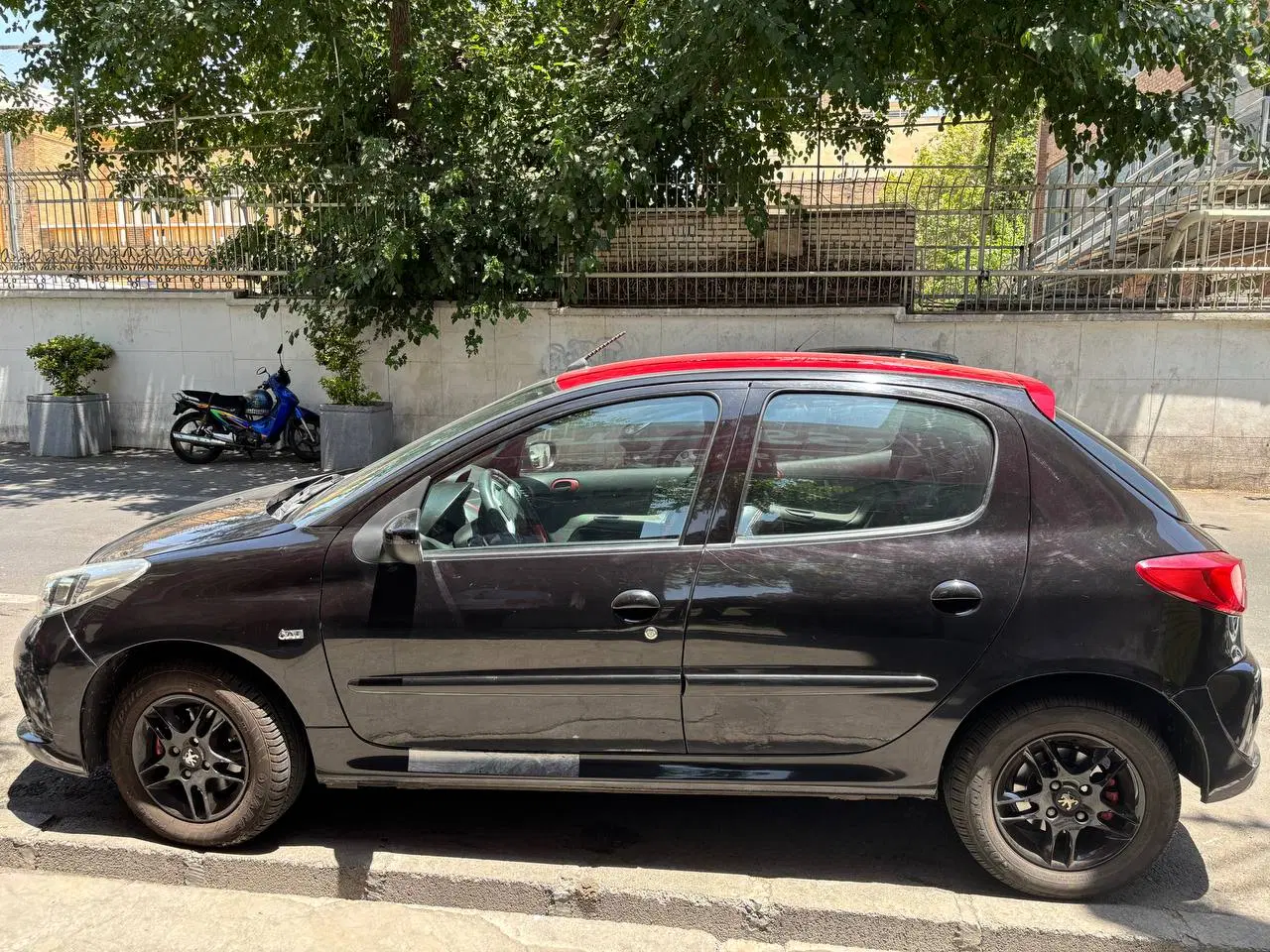 207mc|خودرو سواری و وانت|تهران, گیشا|دیوار