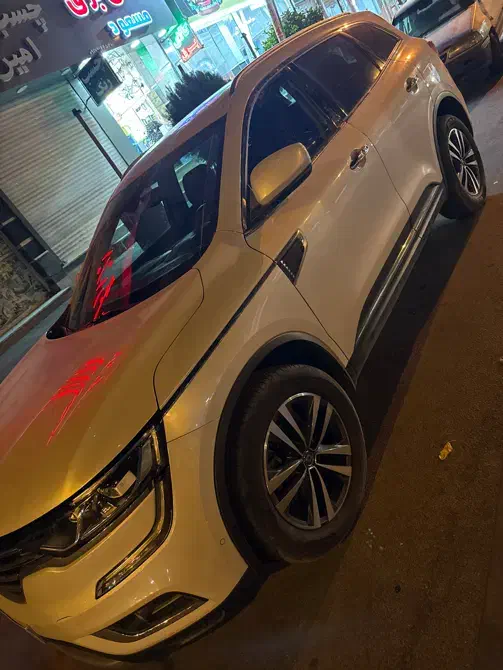 رنو کولیوس 2017|خودرو سواری و وانت|شیراز, سرو|دیوار