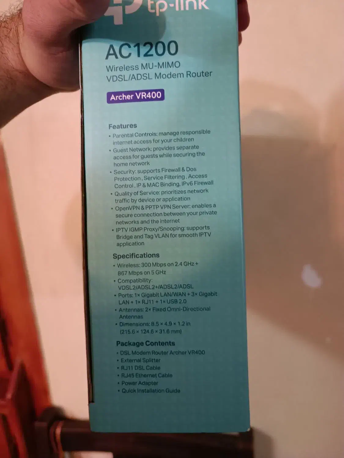 مودم Tp-Link Vr400|مودم و تجهیزات شبکه|تبریز, |دیوار