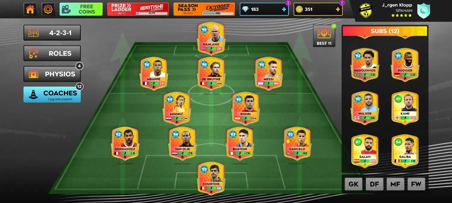 اکانت دریم لیگ مکسDLS|کنسول، بازی ویدئویی و آنلاین|اصفهان, عسگریه|دیوار