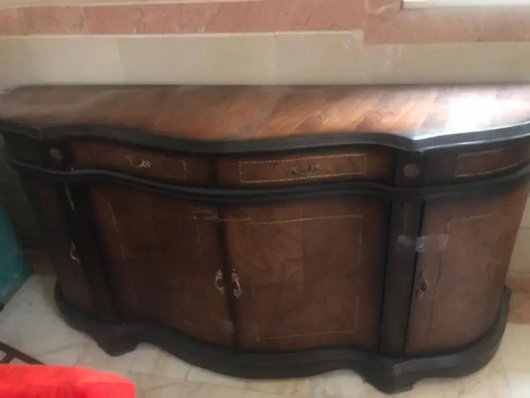 کنسول بدون آینه|بوفه، ویترین، کنسول|آبعلی, |دیوار